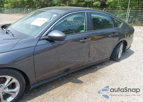 2023 Honda Accord Lx из США, поврежденный, VIN 1HGCY1F22PA011544